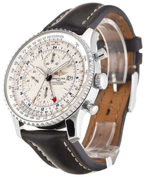 breitling navitimer world gmt replica|which breitling navitimer to buy.